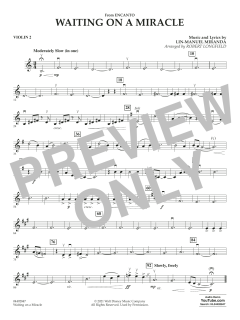 Waiting On A Miracle von Lin-Manuel Miranda (Download) 