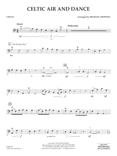 Celtic Air and Dance von Michael Sweeney (Download) 