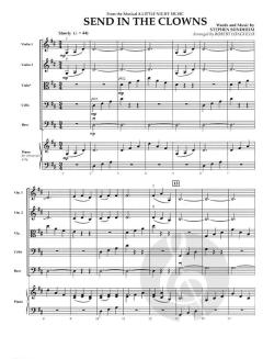 Send in the Clowns von Stephen Sondheim 