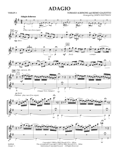 Adagio von Tomaso Giovanni Albinoni (Download) 