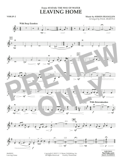 Leaving Home von Simon Franglen (Download) 