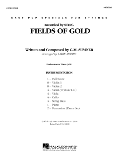 Fields of Gold von Sting (Download) 