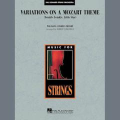 Variations On A Mozart Theme von Robert Longfield (Download) 