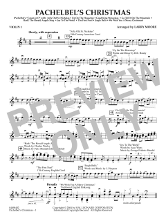 Pachelbel's Christmas von Johann Pachelbel (Download) 