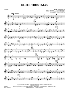 Blue Christmas von Billy Hayes (Download) 