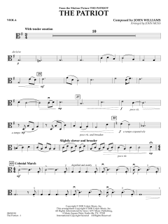 The Patriot von John Williams (Download) 