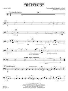 The Patriot von John Williams (Download) 
