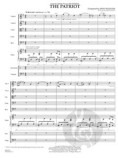 The Patriot von John Williams (Download) 