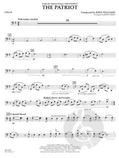 The Patriot von John Williams (Download) 
