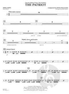 The Patriot von John Williams (Download) 