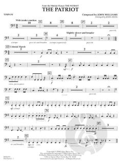 The Patriot von John Williams (Download) 