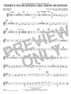 There's No Business Like Show Business von Irving Berlin (Download) 