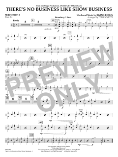There's No Business Like Show Business von Irving Berlin (Download) 