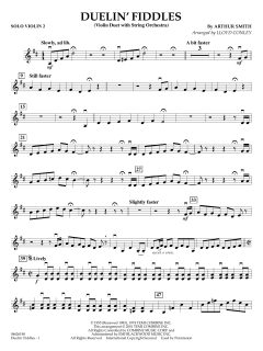 Duelin' Fiddles von Arthur Smith (Download) 