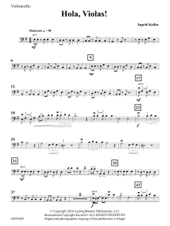 Hola, Violas von Ingrid Koller (Download) 