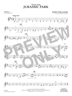 Theme from Jurassic Park von John Williams (Download) 
