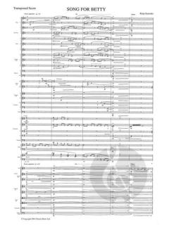 Song For Betty von Kaija Saariaho 
