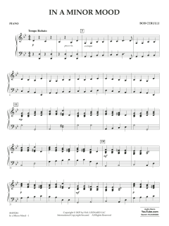 In a Minor Mood von Bob Cerulli (Download) 