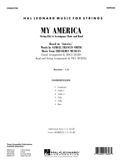 My America (With Optional Choir) von Jimmy Joyce (Download) 