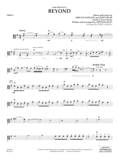 Beyond (from Moana 2) von Abigail Barlow (Download) 
