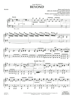 Beyond (from Moana 2) von Abigail Barlow (Download) 