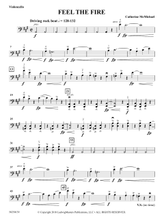 Feel the Fire von Catherine McMichael (Download) 