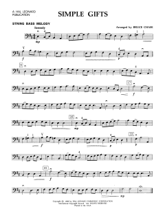 Simple Gifts von Bill Chase (Download) 