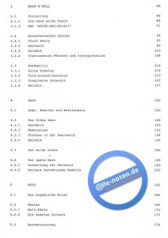 Harmonieanalyse der Rockmusik von Volkmar Kramarz 