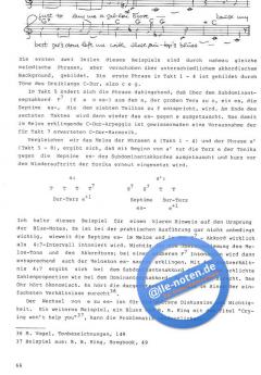 Harmonieanalyse der Rockmusik von Volkmar Kramarz 