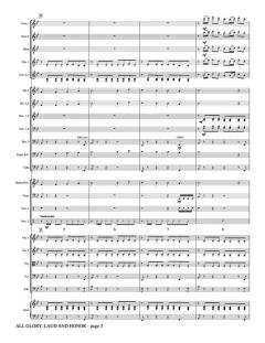 All Glory, Laud, And Honor (With Hosanna, Loud Hosanna) 
