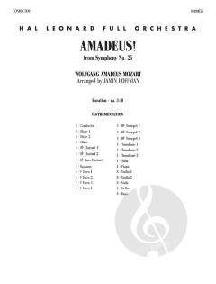 Amadeus! von Wolfgang Amadeus Mozart (Download) 