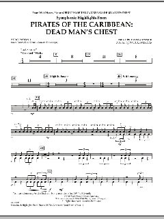 Pirates of the Caribbean Dead Man's Chest (Highlights) von Hans Zimmer (Download) 