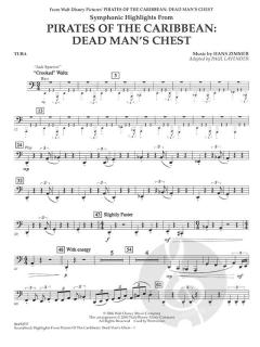 Pirates of the Caribbean Dead Man's Chest (Highlights) von Hans Zimmer 