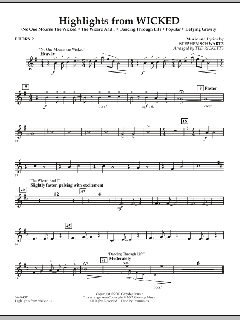 Highlights from Wicked von Stephen L. Schwartz (Download) 