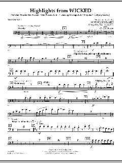 Highlights from Wicked von Stephen L. Schwartz (Download) 