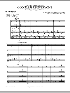 God Bless Us Everyone von Glen Ballard (Download) 