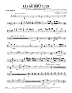 Selections from Les Misérables von Claude-Michel Schönberg (Download) 