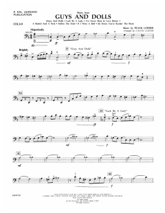 Music from Guys and Dolls von Frank Loesser (Download) 