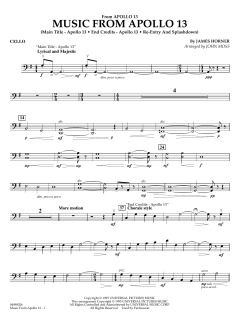 Music from Apollo 13 von John Moss (Download) 