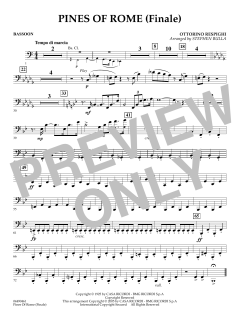 The Pines of Rome (Finale) von Ottorino Respighi (Download) 