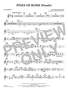 The Pines of Rome (Finale) von Ottorino Respighi (Download) 