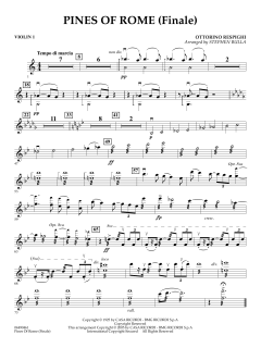 The Pines of Rome (Finale) von Ottorino Respighi (Download) 