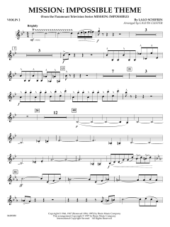 Mission: Impossible Theme von Lalo Schifrin (Download) 