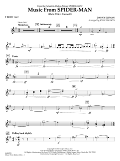 Music from Spider-Man von Danny Elfman (Download) 