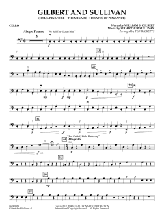 Gilbert and Sullivan von Arthur Seymour Sullivan (Download) 