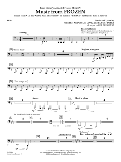 Music from Frozen von Robert Lopez (Download) 