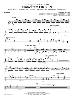Music from Frozen von Robert Lopez (Download) 