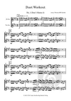 Duet Workout von Thomas Zander (Download) 