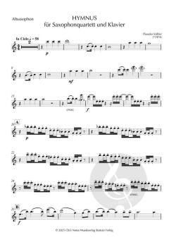 Hymnus von Theodor Köhler (Download) 