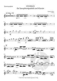 Hymnus von Theodor Köhler (Download) 